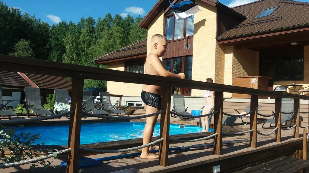 Вилла Kiviranna Puhkemajad Suure-Rakke Экстерьер фото